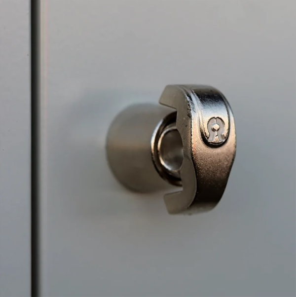 Drehriegel für Spind Schrank